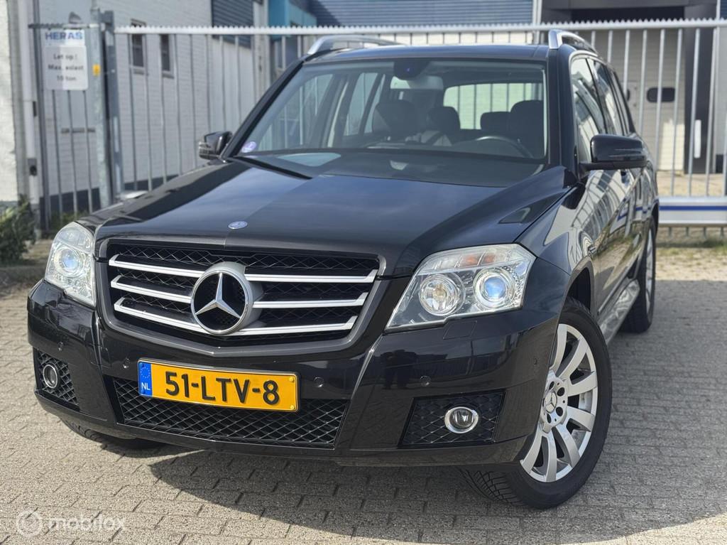 Mercedes GLK-klasse 350 4-Matic Zeer goed onderhouden Leer, Auto's, Automaat, Gebruikt, 2000 kg, Stoelverwarming