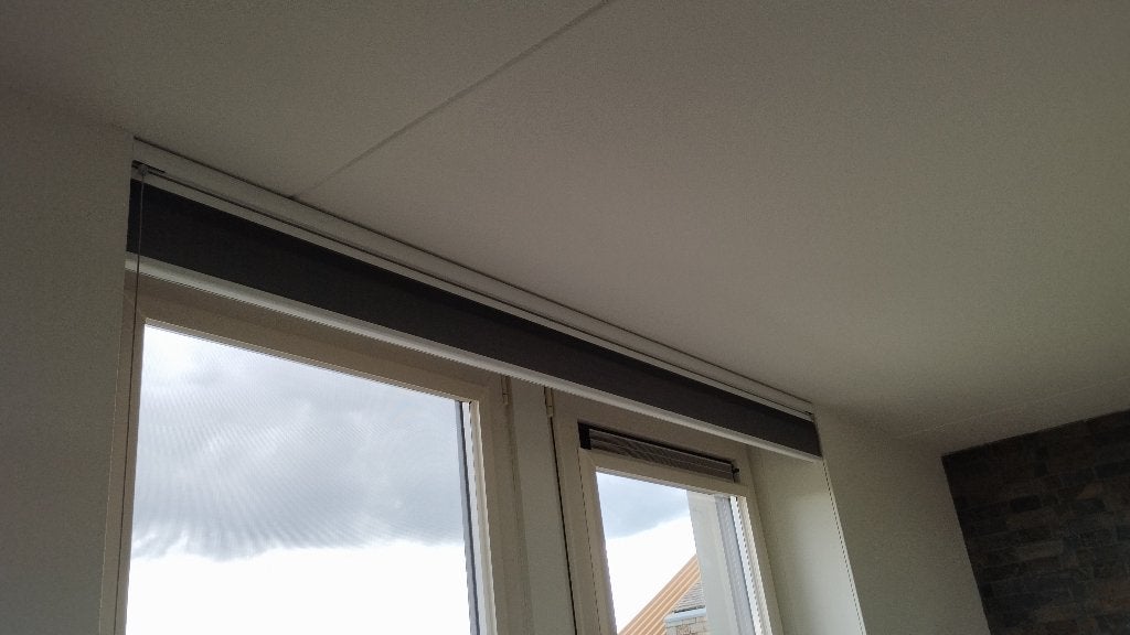 dupli plissé gordijn multisol  model AU20, Ophalen, Overige materialen, 200 cm, Gebruikt