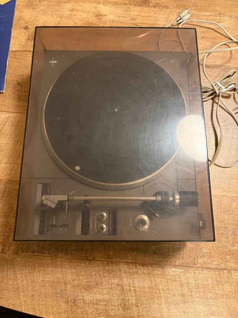 Philips 777 Direct Control Platenspeler| werkt kleine schade, Ophalen, Gebruikt, Platenspeler, Philips