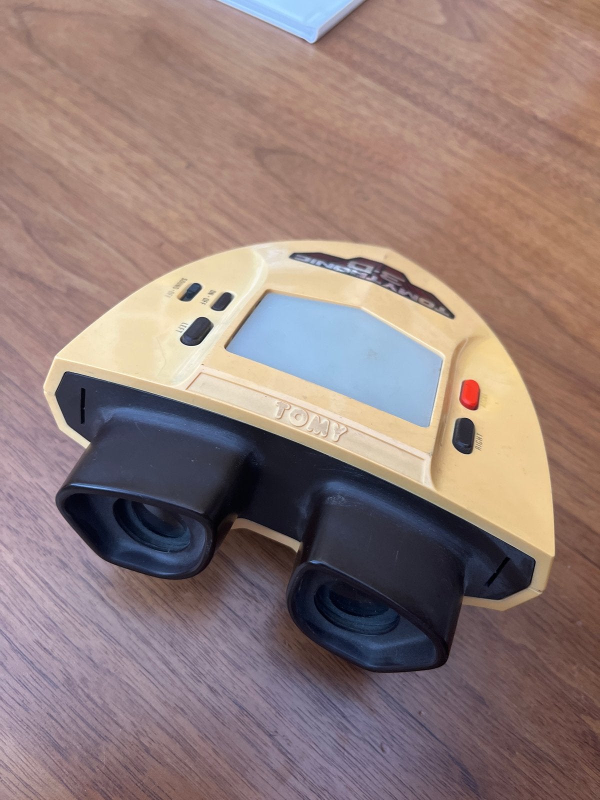 Tomytronic 3D Cockpit - Vintage Handheld Game, Ophalen of Verzenden, Overige merken, Gebruikt