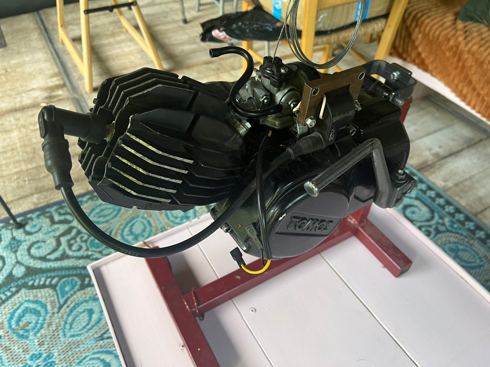 Tomos blok (S25 // 1 speed), Verzenden, Zo goed als nieuw, Overige modellen