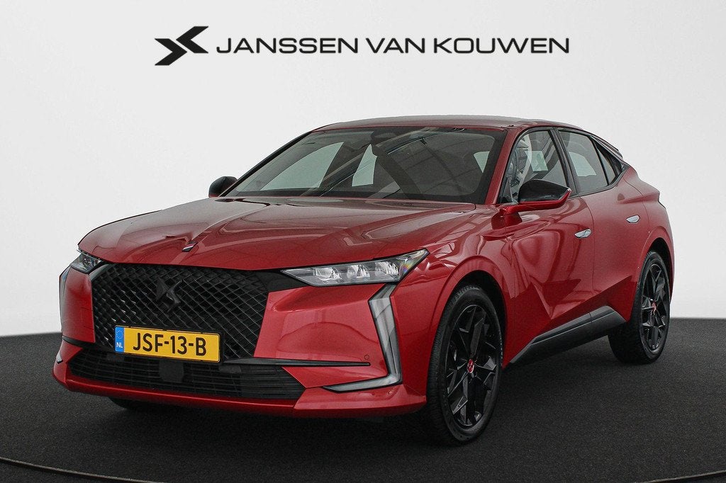 DS 4 1.2 PureTech Performance Line Automaat Stoel-Stuurverwa, Auto's, DS, Bedrijf, Te koop, DS 4, ABS, Achteruitrijcamera, Airbags