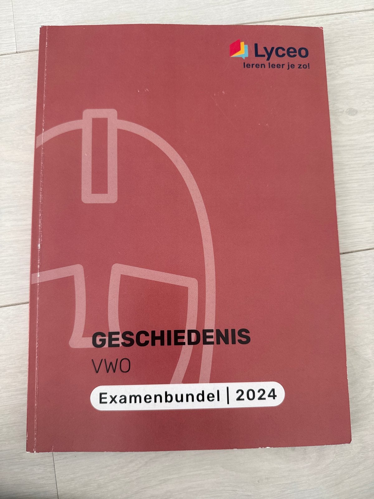 Examenbundel Geschiedenis VWO 2024 - Lyceo, Boeken, Schoolboeken, Ophalen of Verzenden, Zo goed als nieuw, VWO