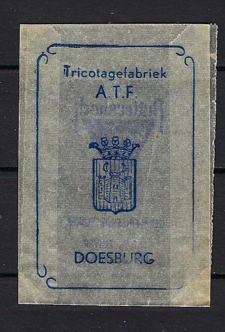 1003 Doesburg A.T.F., Ophalen of Verzenden, Nederland