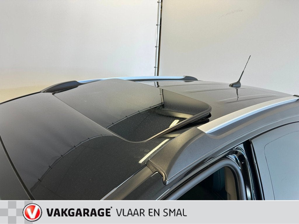 Opel Mokka X 1.4 Turbo Innovation Leder-Schuifdak-4 Seizoens, Auto's, Opel, Gebruikt, Zwart, SUV of Terreinwagen, 500 kg