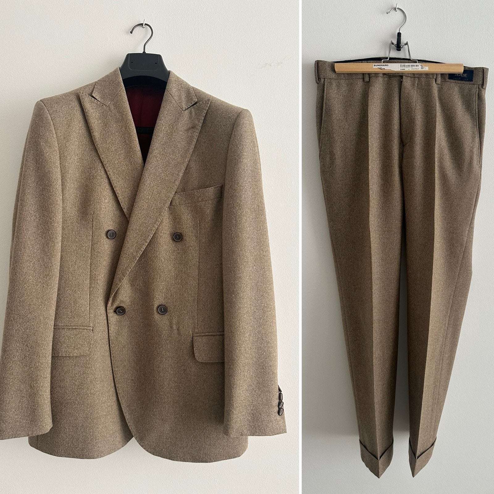 Frans Molenaar kostuum voor C&A - Maat 46, Kleding | Heren, Ophalen of Verzenden, Gedragen, Maat 46 (S) of kleiner, Bruin