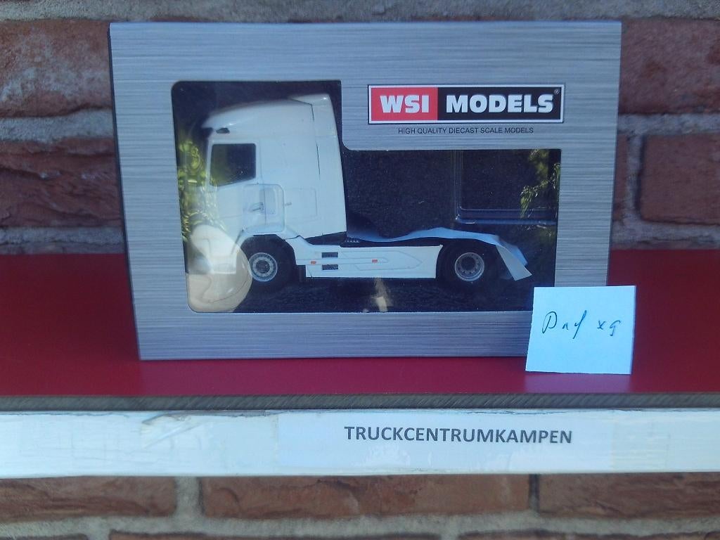 WSI  Daf  XG  witte  lijn., Ophalen of Verzenden, Nieuw, Bus of Vrachtwagen, Wsi