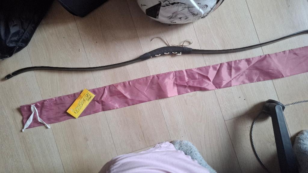 Recurveboog kinderen larp middeleeuwen, Ophalen, Gebruikt
