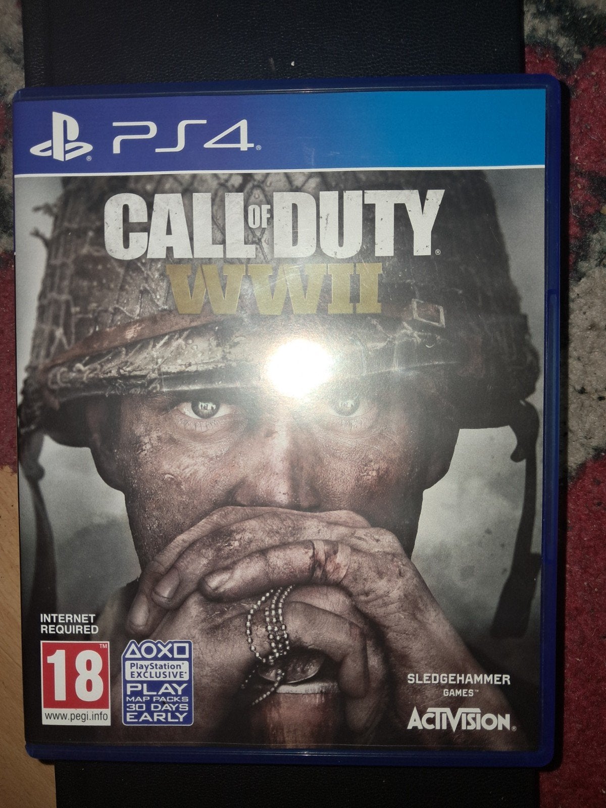 Call of Duty WWII PS4 - Actievolle Shooter, Online, Gebruikt, Vanaf 18 jaar, Shooter