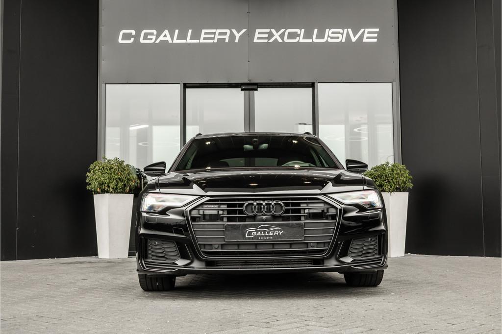 Audi A6 Avant 55 TFSI e quattro Pro Line S Competition - S L, Automaat, Gebruikt, 4 cilinders, Zwart