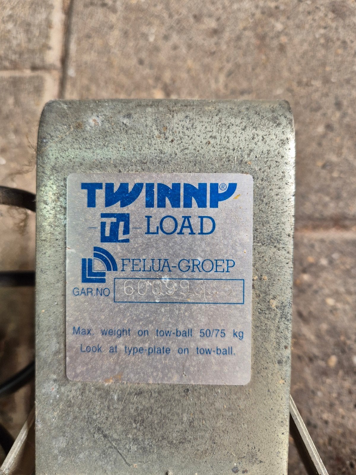 Twinny Load trekhaak fietsendrager, Ophalen, Gebruikt