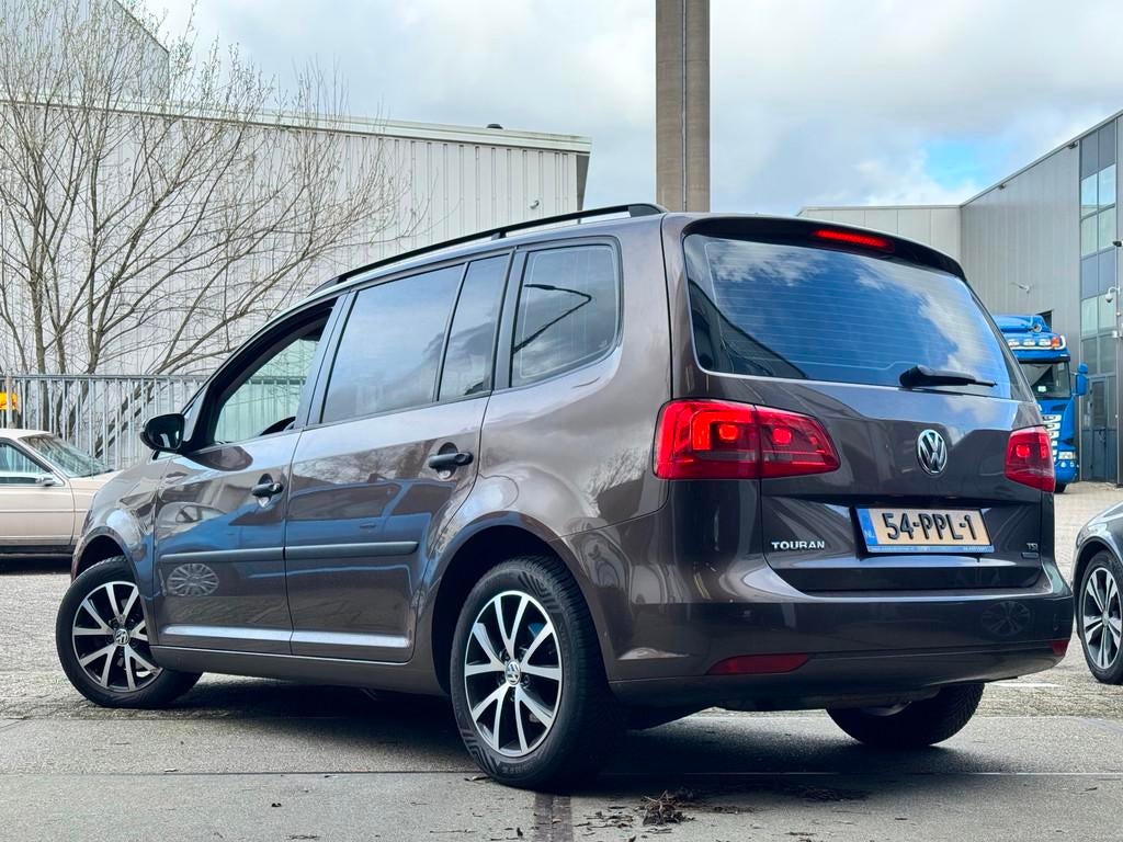 Volkswagen Touran 1.2 | TSI | BOEKJES | AIRCO | ELEKTRISCHE, Euro 5, 730 kg, Gebruikt, 4 cilinders
