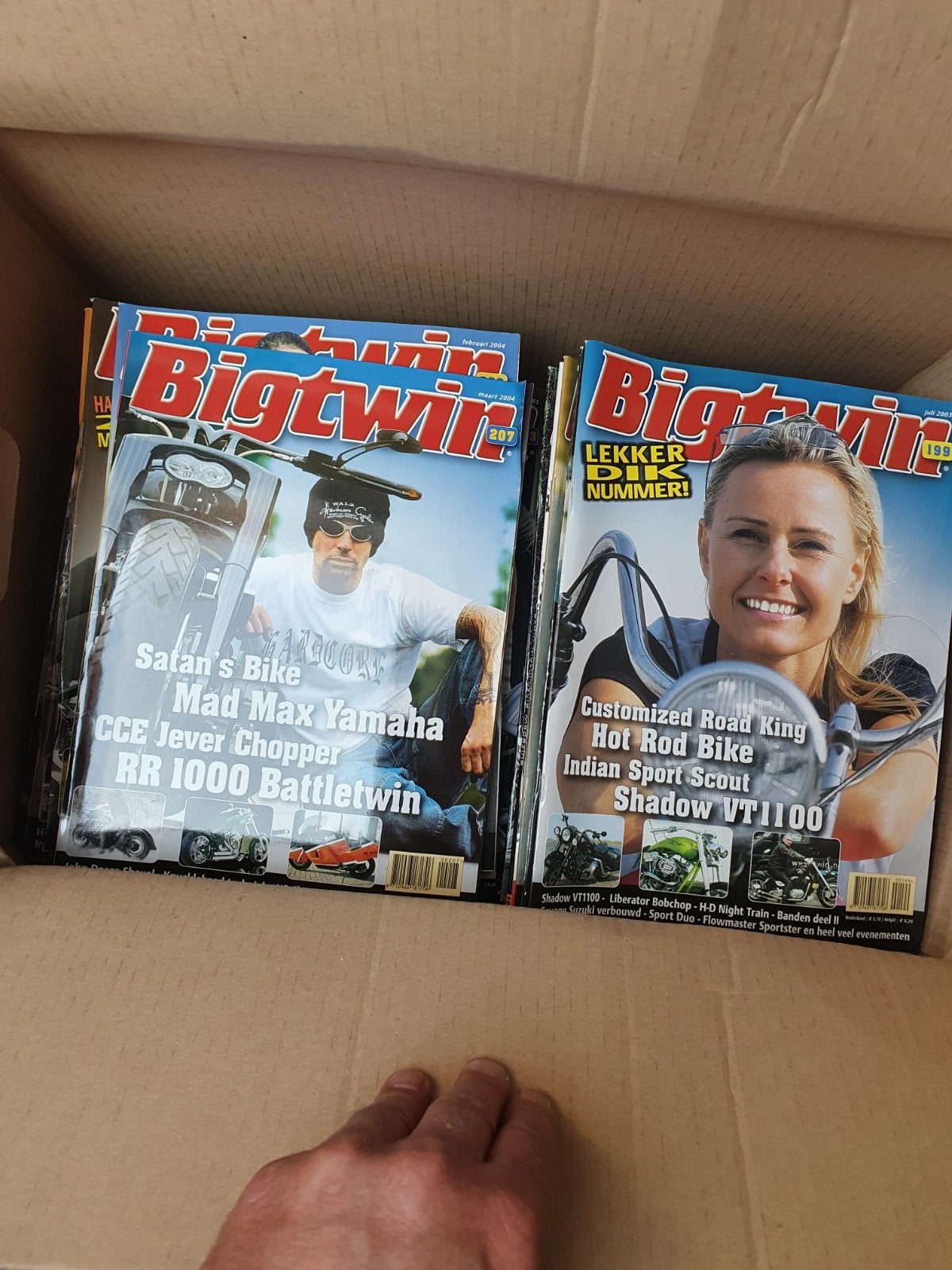 Bigtwin Motormagazines - Diverse Uitgaven, Ophalen, Gelezen, Algemeen