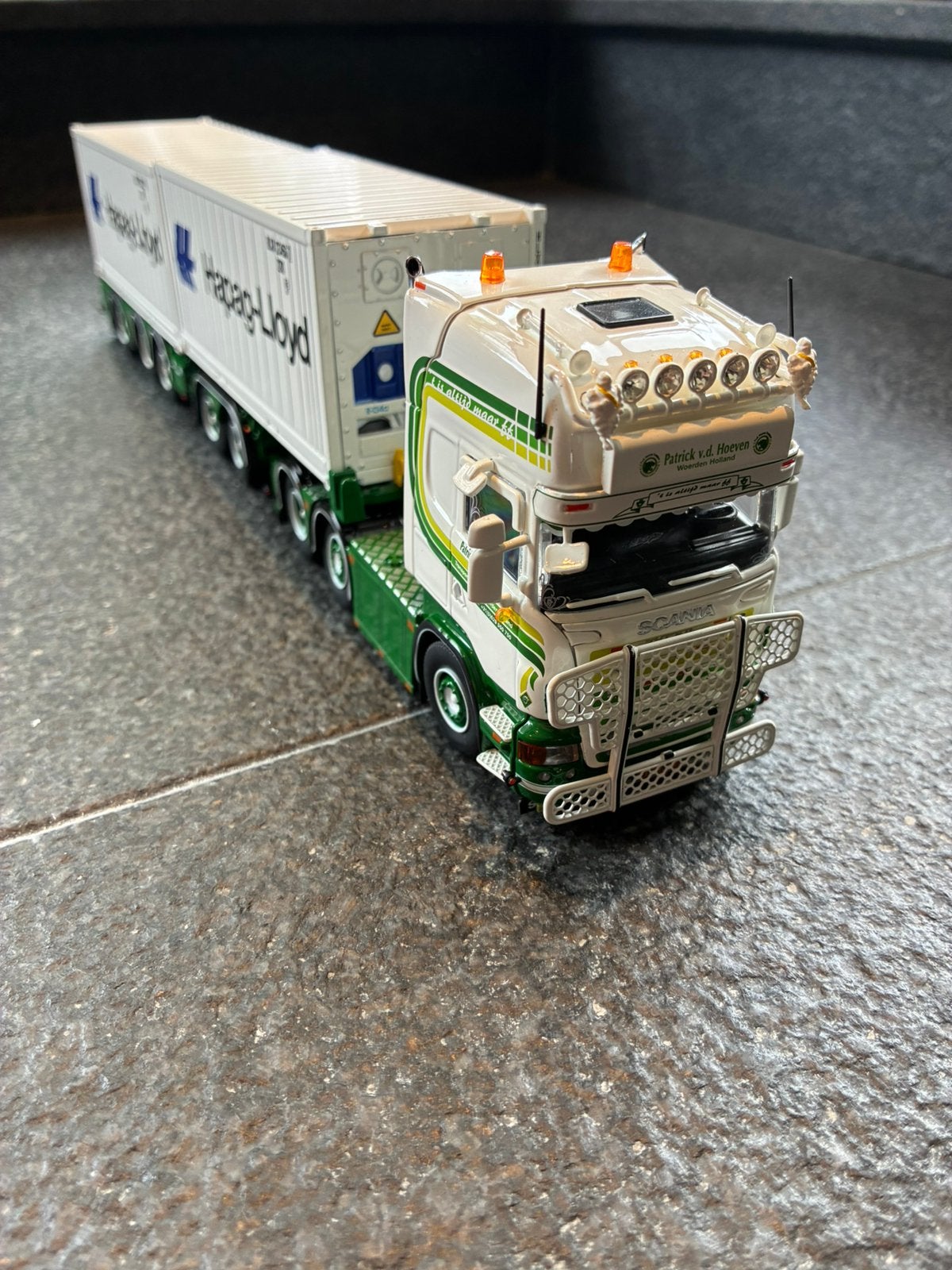 Vd hoeven modellen, Hobby en Vrije tijd, Modelauto's | 1:50, Ophalen of Verzenden, Zo goed als nieuw, Bus of Vrachtwagen, Wsi