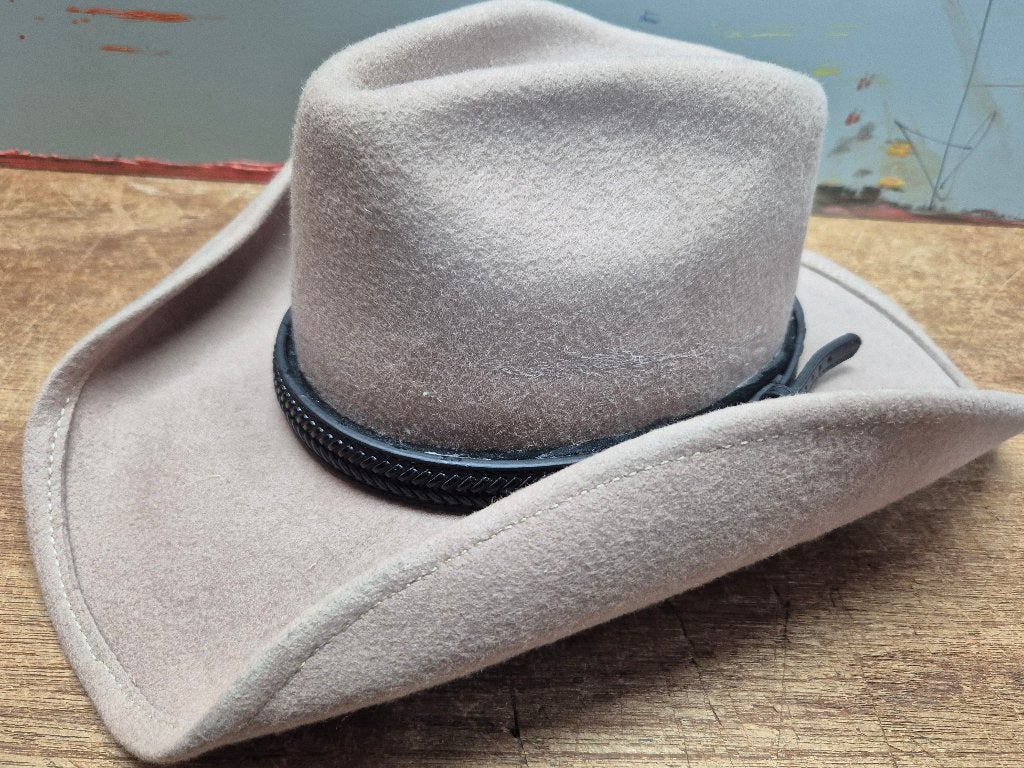 Cowboy hoed, Bullhide maat Small, Ophalen, Zo goed als nieuw, 57 cm (M, 7⅛ inch) of minder, Hoed