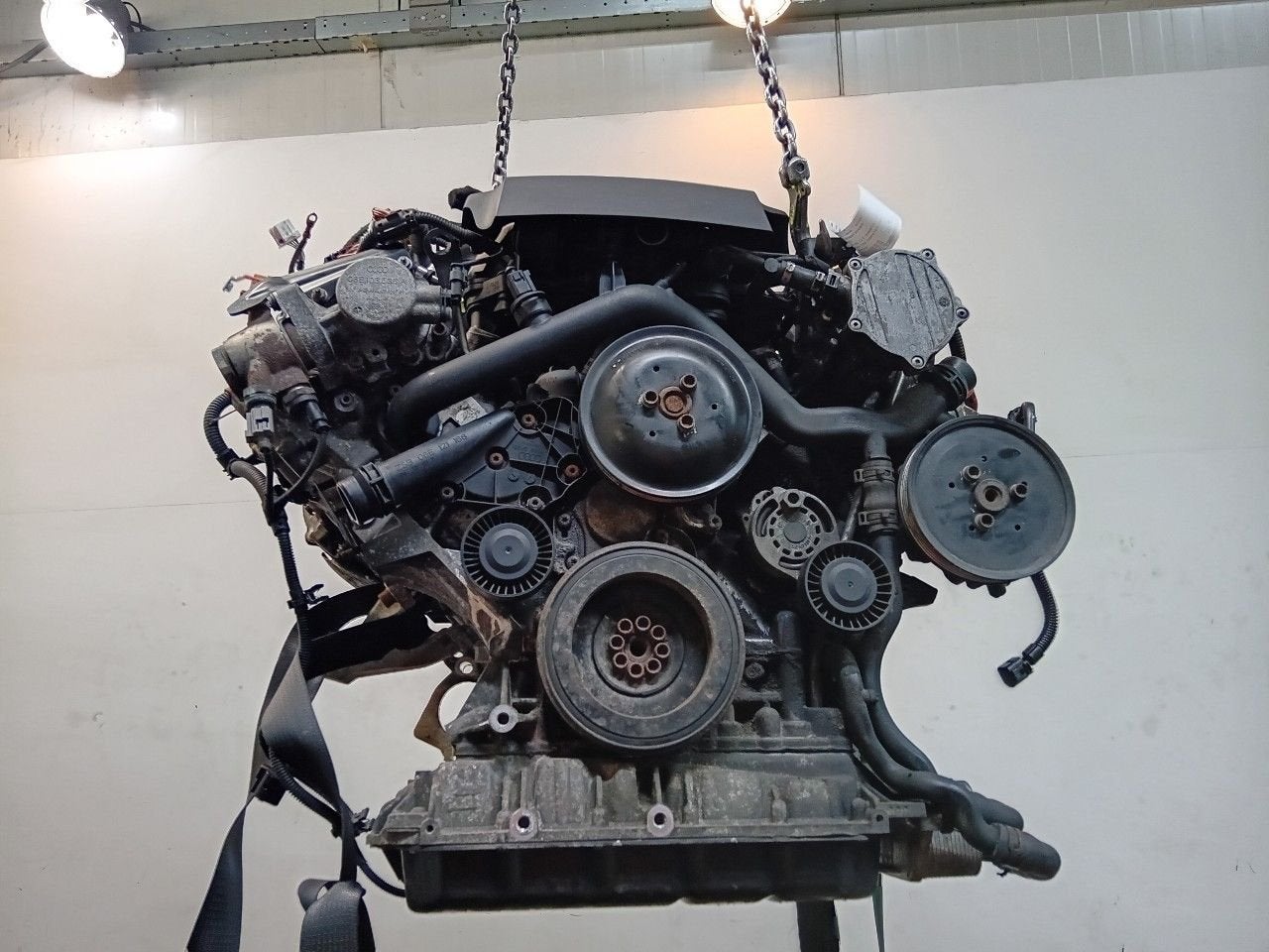 Motor Audi A6, Onderdelen@venauto.nl, Van der Ven Autorecycling B.V., Gebruikt, Ettenseweg 76, 4706 PB Roosendaal, The Netherlands