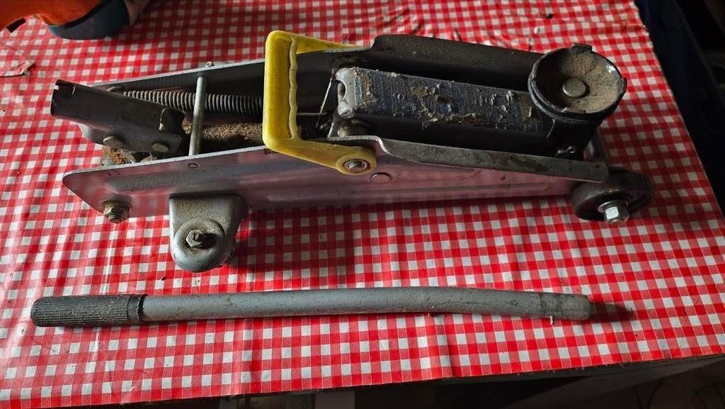 Auto krik, Ophalen, Hydraulisch, Garagekrik