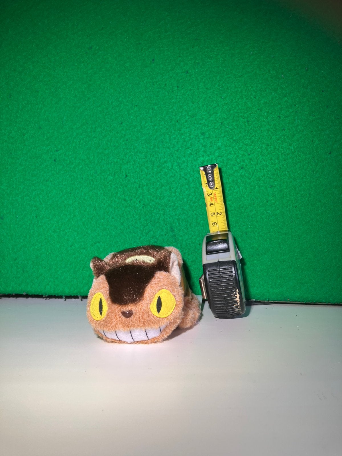 Catbus uit My Neighbor Totoro Studio Ghibli, Ophalen of Verzenden, Handgemaakt, Nieuw