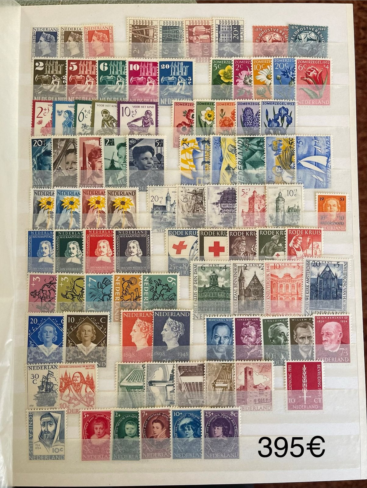 Kleine verzameling postfris bieden vanaf 6%, Ophalen of Verzenden, Na 1940, Postfris