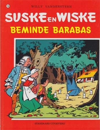 Suske en Wiske 156 Beminde Barabas, Boeken, Stripboeken, Eén stripboek, Ophalen, Zo goed als nieuw