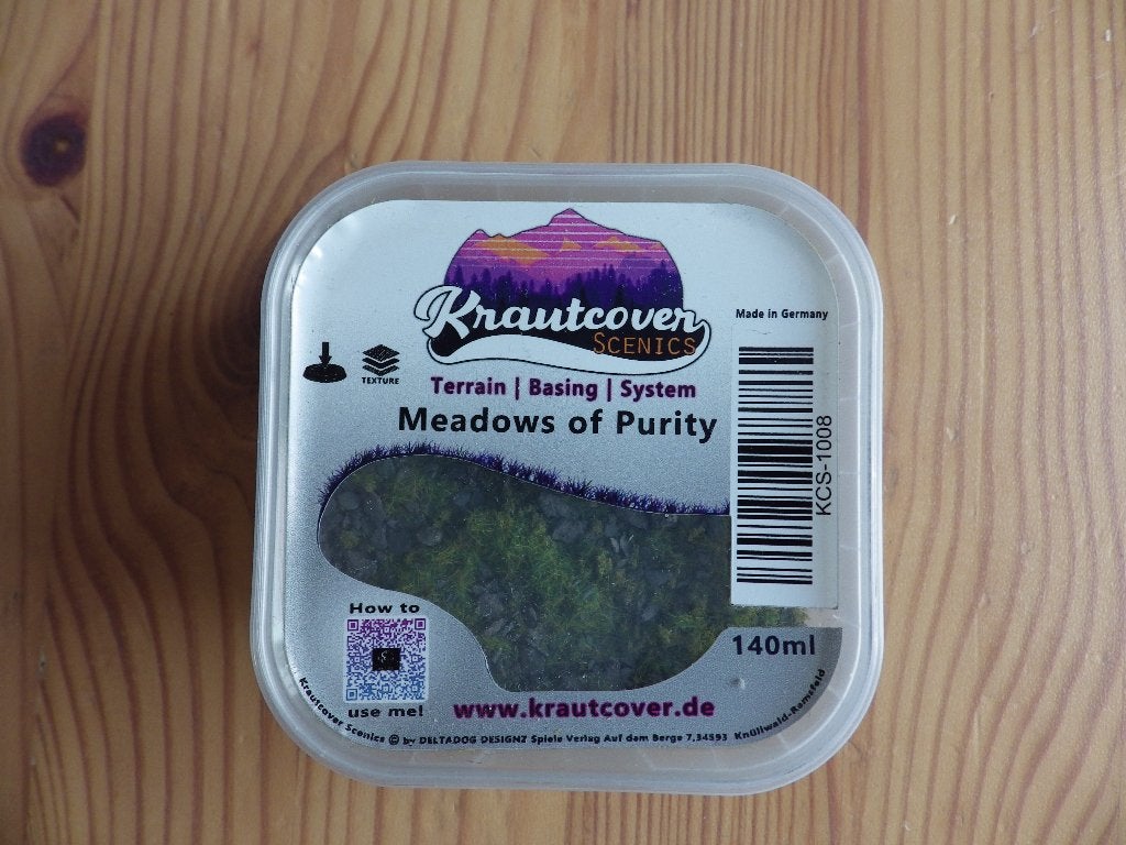 Krautcover Meadows of Purity basing, Ophalen of Verzenden, Nieuw, Overige soorten, Toebehoren