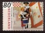 Nederland NVPH nr 1682 pfr Gildenfeest, Vlag Brabant 1996, Ophalen of Verzenden, Na 1940, Postfris