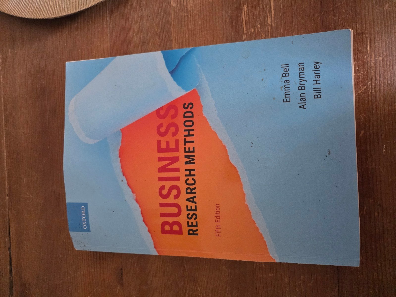Business Research Methods oxford, Boeken, Zo goed als nieuw, Gamma, Emma Bell, Alan Bryman, Bill Harley, HBO
