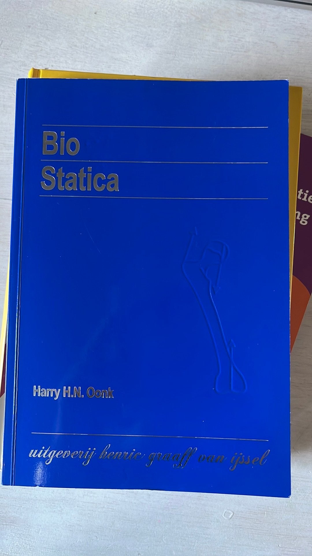 Biostatica boek, Ophalen of Verzenden, Beta, Zo goed als nieuw, HBO