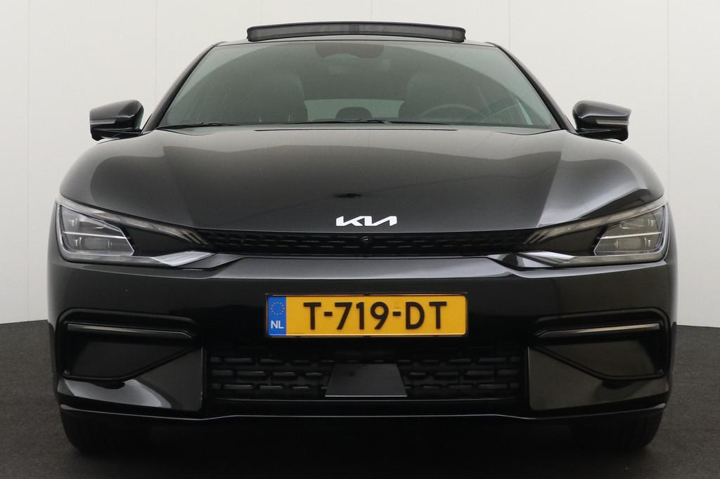 Kia Ev6 GT-Line 77.4 kWh Warmtepomp Schuif-/kanteldak Trekha, Automaat, 228 pk, Achterwielaandrijving, Gebruikt