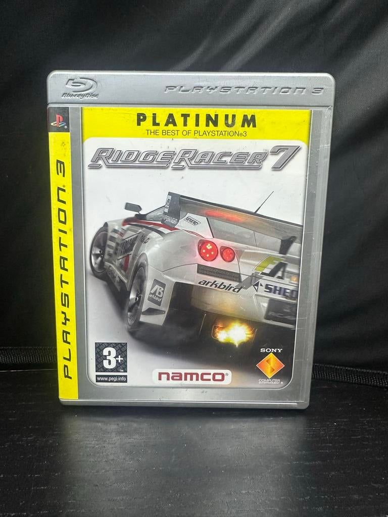 Ridge Racer 7 Platinum - PlayStation 3 (PS3), S, 1 speler, Racen en Vliegen, Ophalen of Verzenden