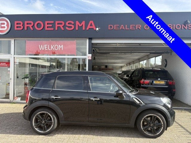 MINI Countryman 1.6 Cooper S Chili AUTOMAAT* NW DISTR,KETTIN, Euro 5, Gebruikt, Zwart, 14 km/l