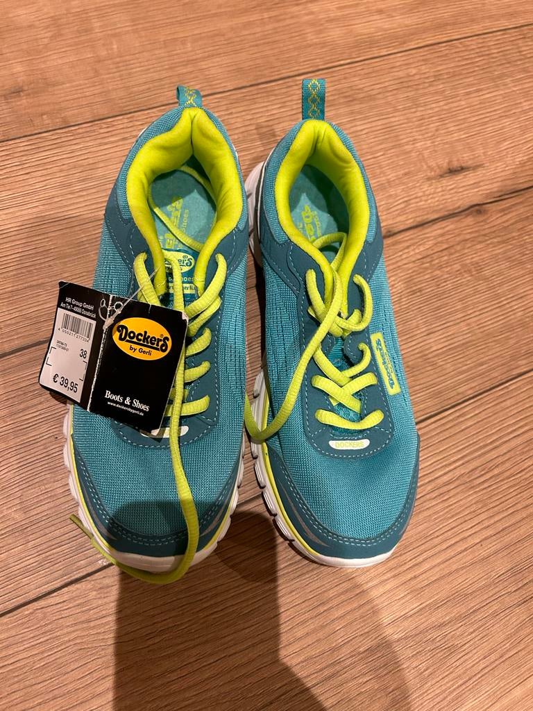 Nieuwe Dockers by Gerli sneakers, maat 38, Kleding | Dames, Schoenen, Ophalen, Nieuw, Overige kleuren, Sneakers of Gympen