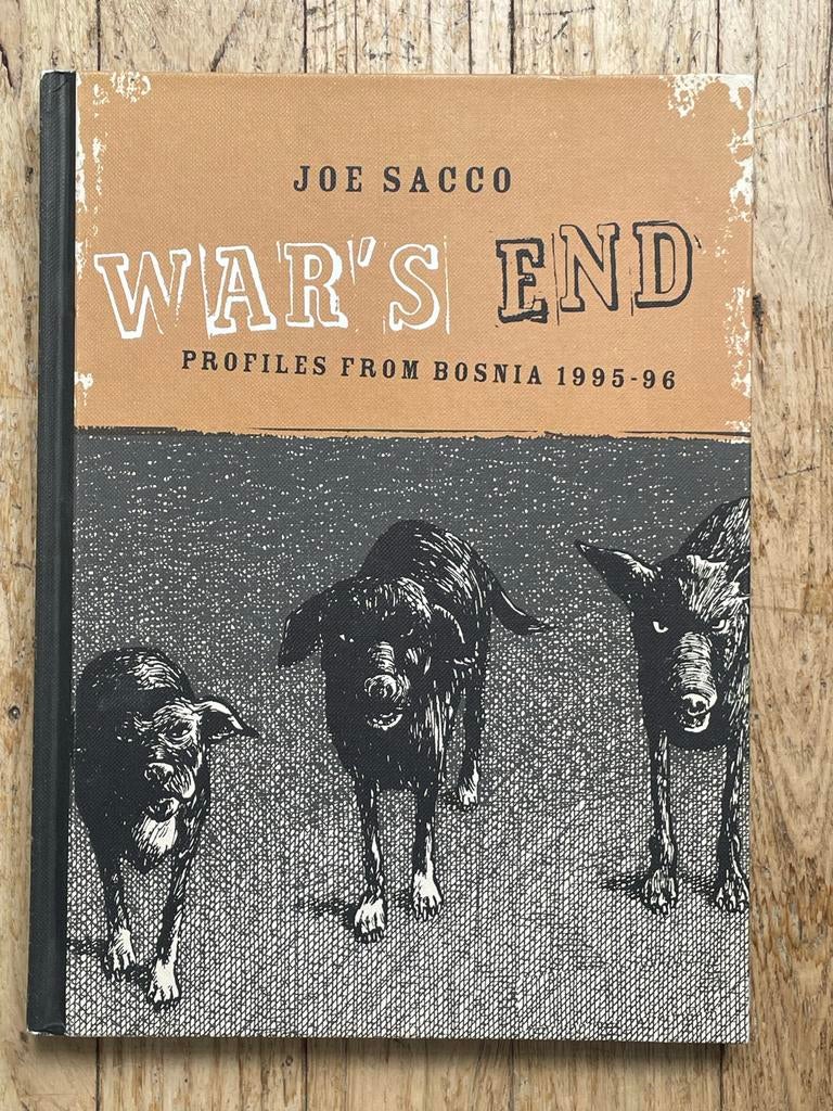 War's End: Profiles from Bosnia 1995-96 - Joe Sacco, Boeken, Ophalen of Verzenden, Zo goed als nieuw