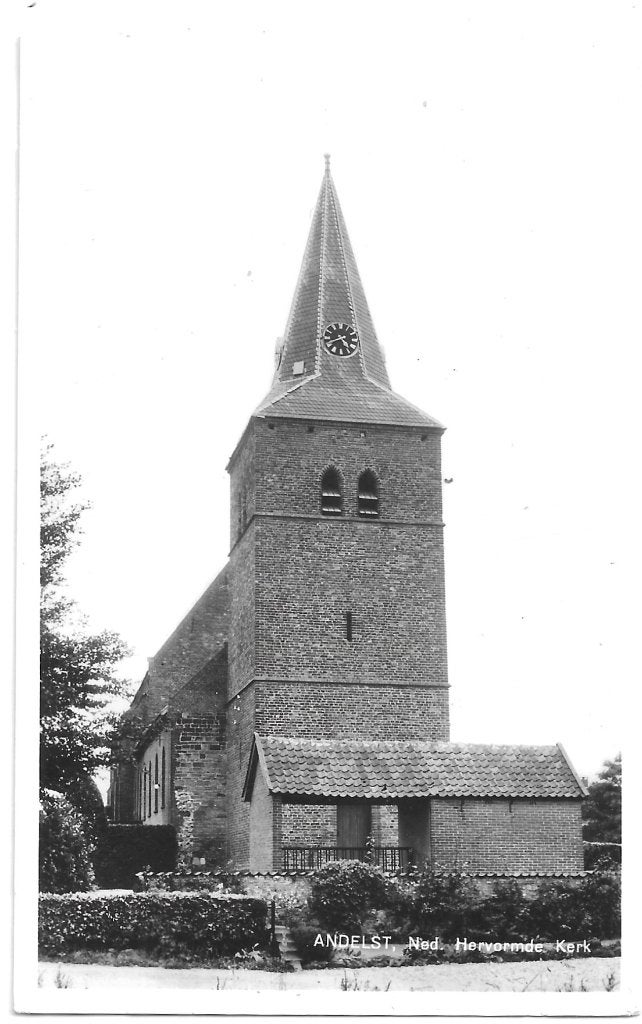 AK Andelst - Ned. Hervormde Kerk, Verzenden, 1960 tot 1980, Ongelopen, Gelderland