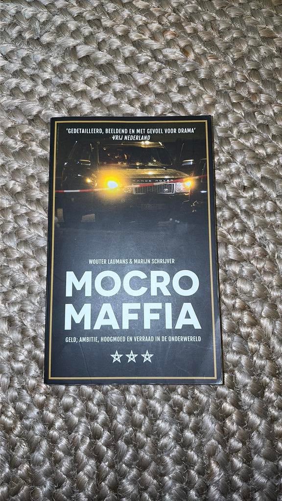 Marijn Schrijver - Mocro maffia, Boeken, Ophalen of Verzenden, Gelezen, Marijn Schrijver; Wouter Laumans