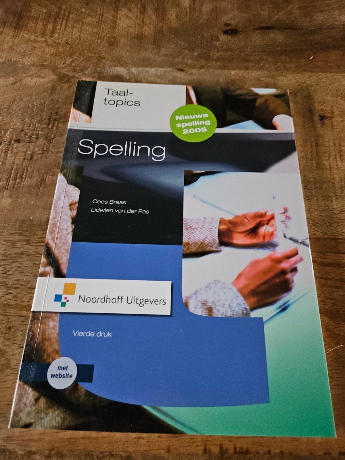C. Braas - Spelling, Boeken, Wetenschap, Zo goed als nieuw, Sociale wetenschap, Ophalen of Verzenden