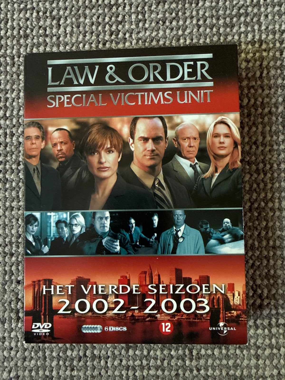 Law & Order: Special Victims Unit - Seizoen 4 DVD Box, Engels, Nederlands, Ophalen of Verzenden, Zo goed als nieuw
