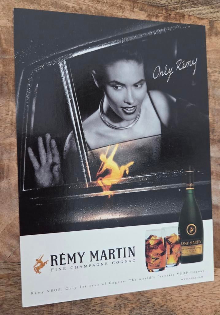 Rémy Martin - Sexy vrouw in auto, Verzenden, 1980 tot heden, Ongelopen, Overige thema's