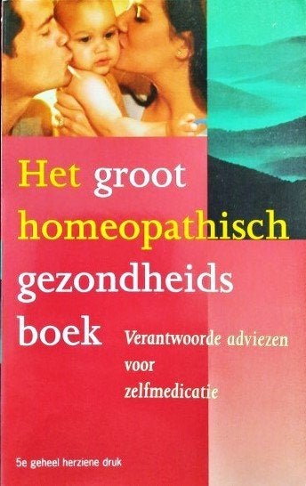 Haneveld - Het groot homeopathisch gezondheidsboek, Ophalen of Verzenden, Gelezen, Overige onderwerpen, Instructieboek