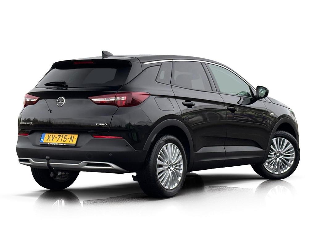 Opel Grandland X 1.2 Turbo Innovation  Camera  Trekhaa, Auto's, Opel, Voorwielaandrijving, Stof, Gebruikt, 1199 cc