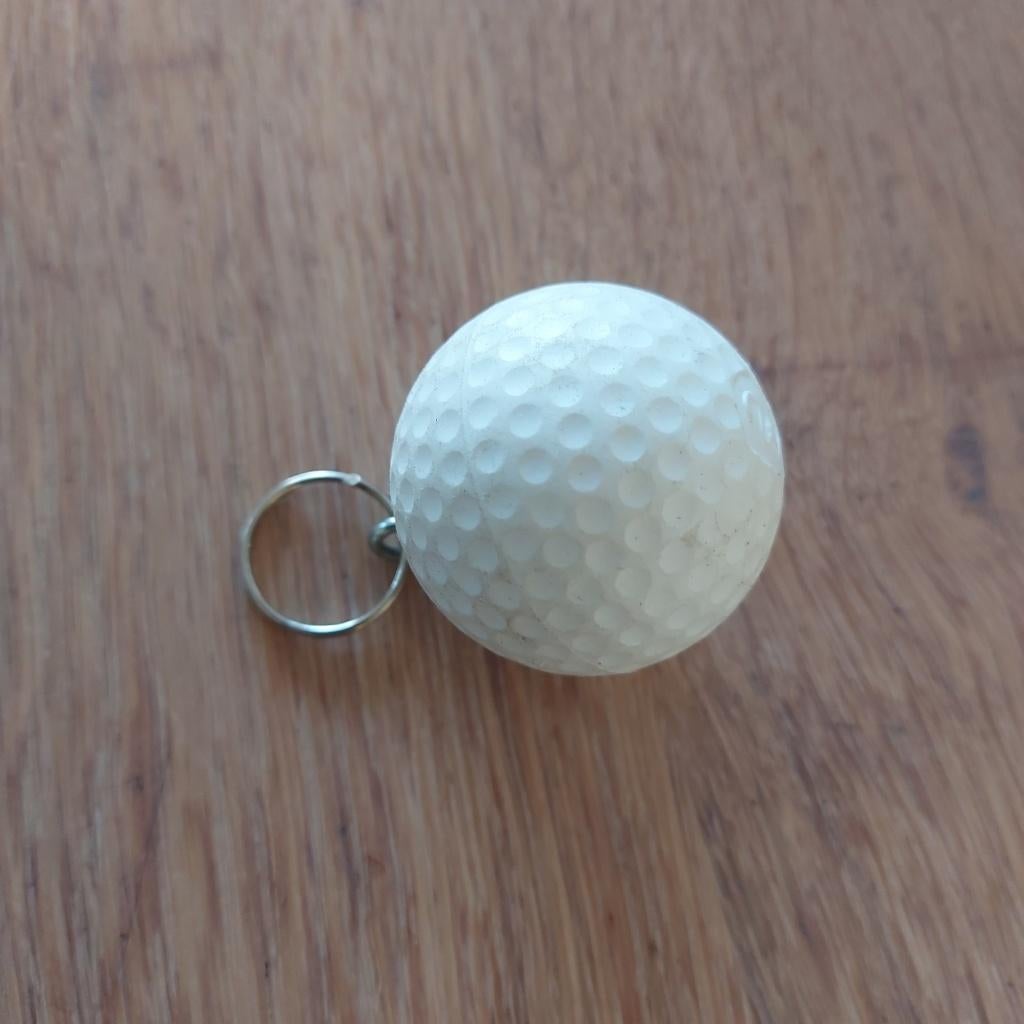 Golfbal hanger voor aan sleutelhanger, Verzamelen, Ophalen of Verzenden, Zo goed als nieuw