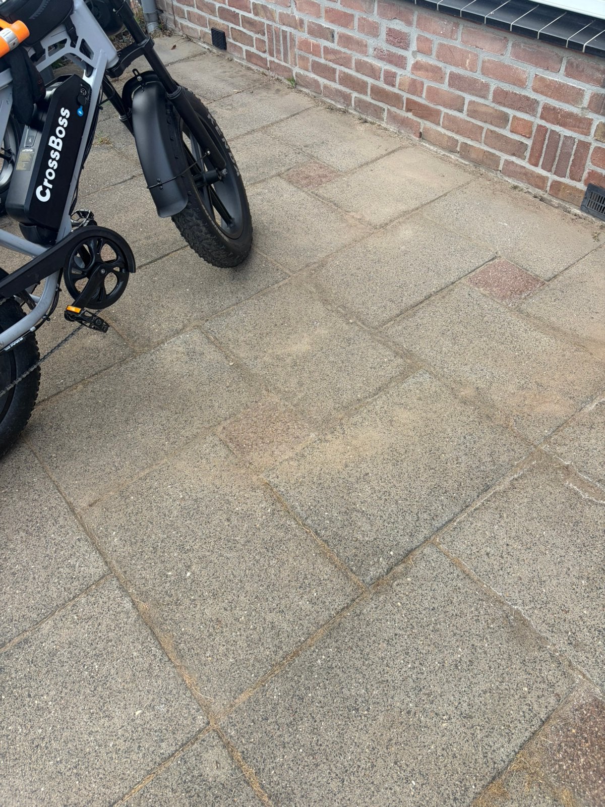 Tuin tegels mee nemen, Ophalen, Zo goed als nieuw, 10 m² of meer, Vloertegels