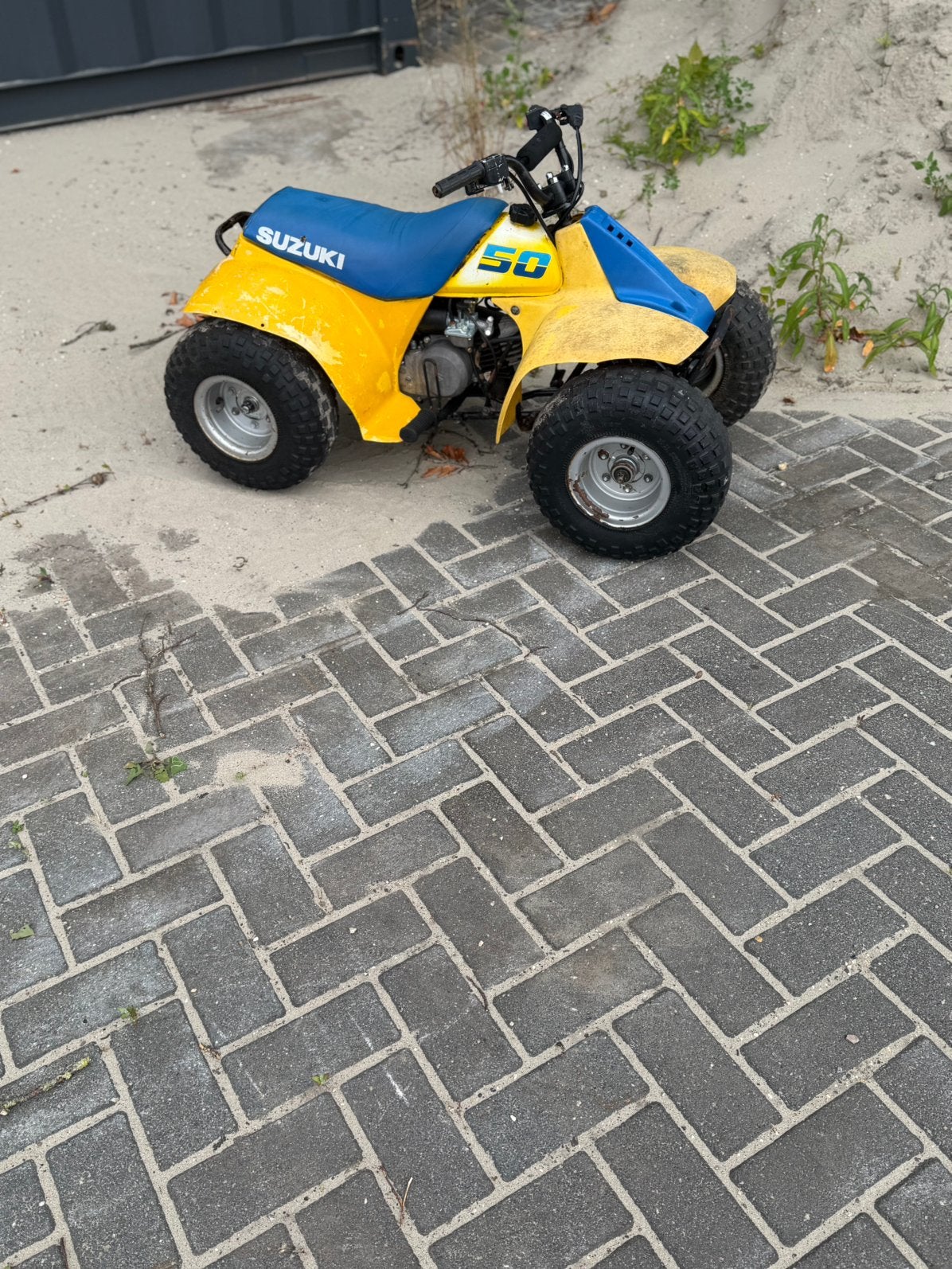 Suzuki lt50, Ophalen