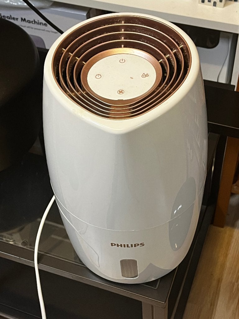 Philips HU2716/10 - wit - z.g.a.n., Ophalen, Zo goed als nieuw, Luchtreiniger