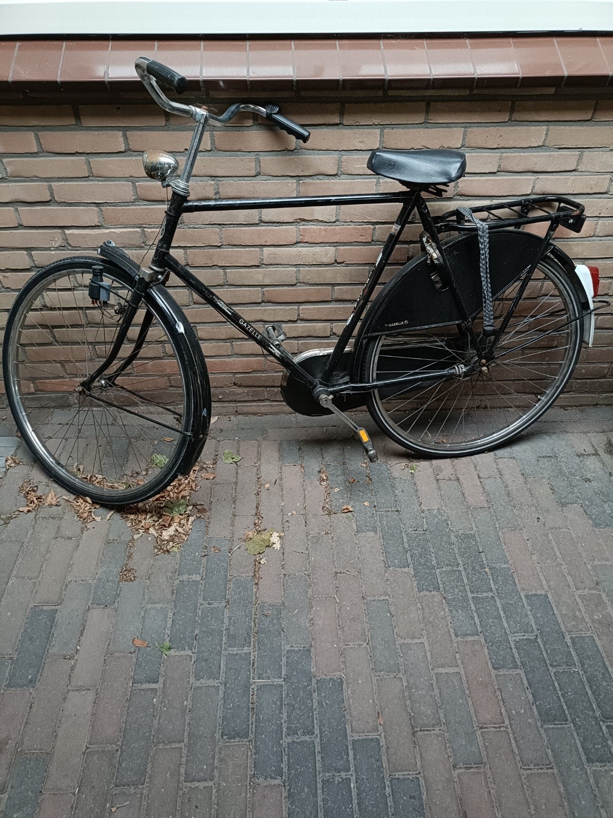 Gazelle Impala, Ophalen, Gebruikt, Terugtraprem, Gazelle