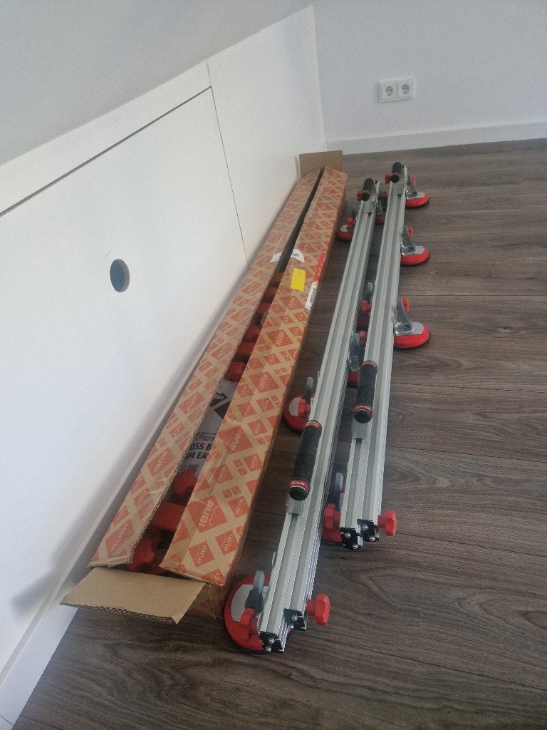 Rubi tegelzuignap draagset, Ophalen, Zo goed als nieuw, Overige typen, Rubi