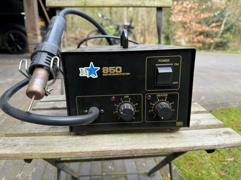 HQ 850 SMD Rework Station Soldeerapparaat, Ophalen of Verzenden, Gebruikt