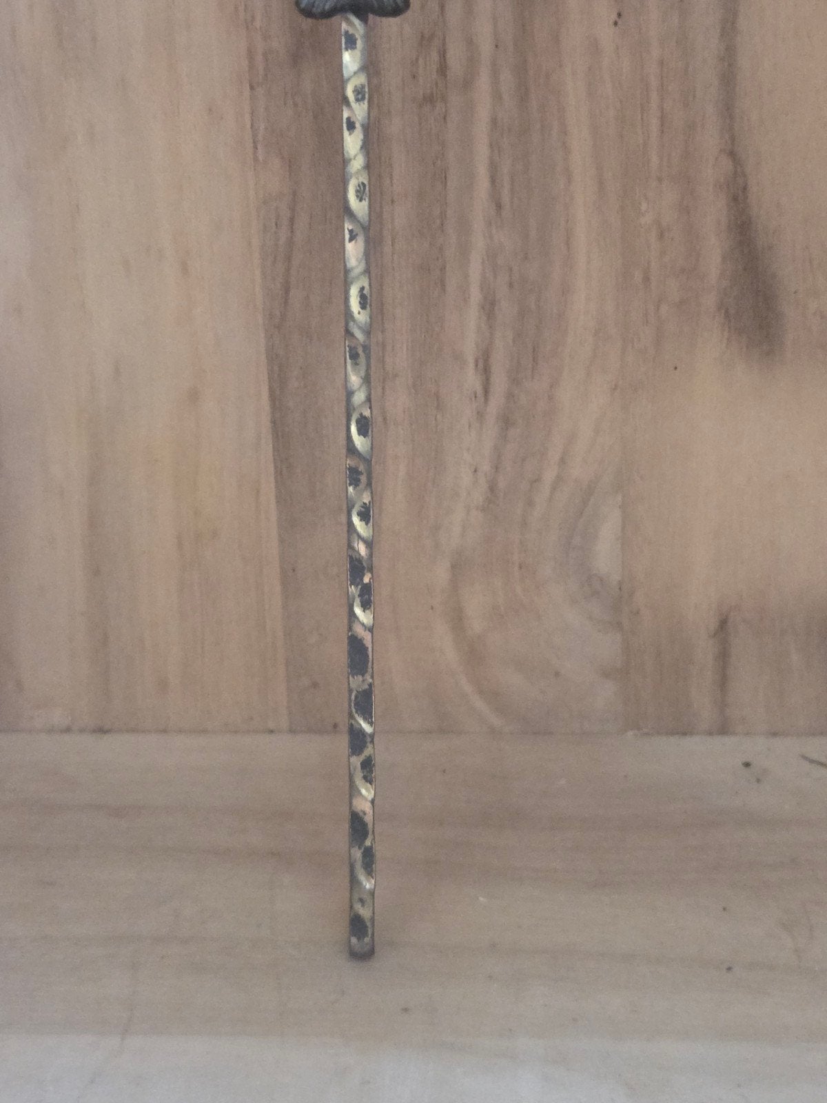 Antiek bronzen kruisbeeld - Christus aan het kruis, Antiek en Kunst, Ophalen of Verzenden