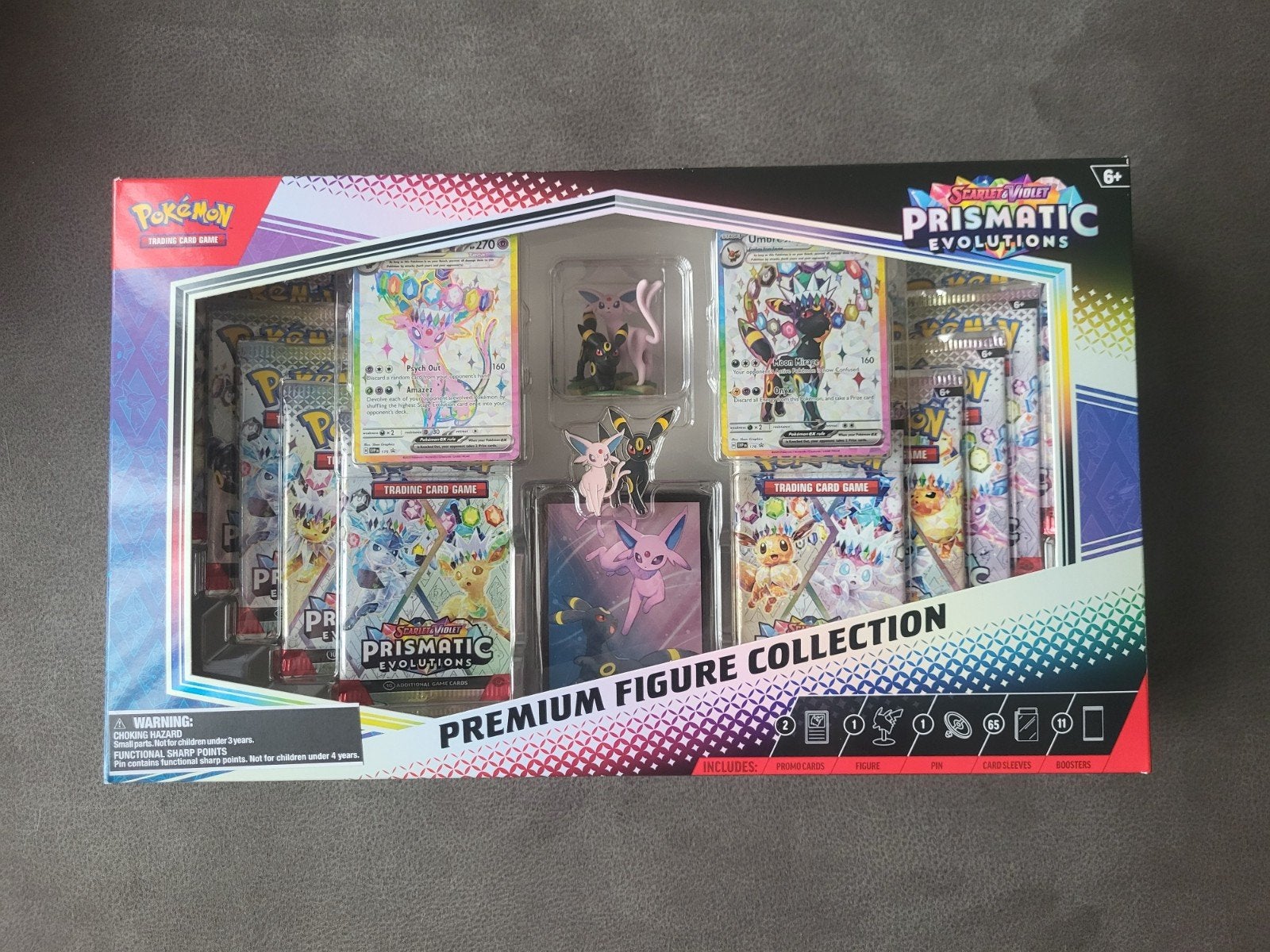 Pokemon prismatic premium figure collection, Ophalen of Verzenden, Nieuw