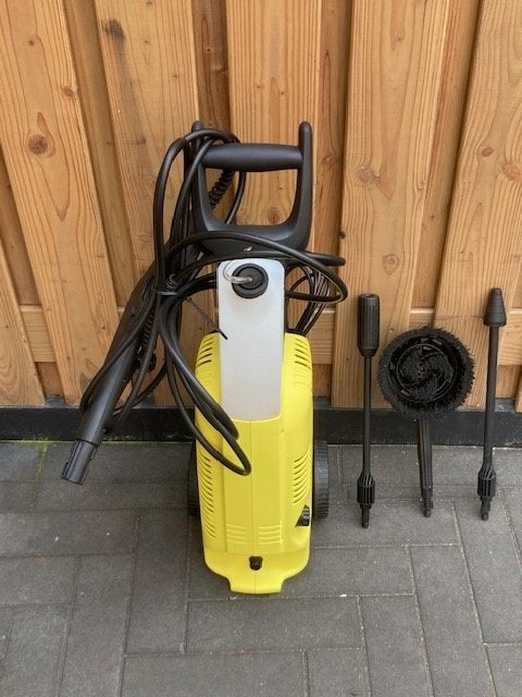 Hogedrukspuit / hogedrukreiniger Top Craft, Tuin en Terras, Ophalen, Nieuw, Elektrisch, TOPCRAFT GARDEN
